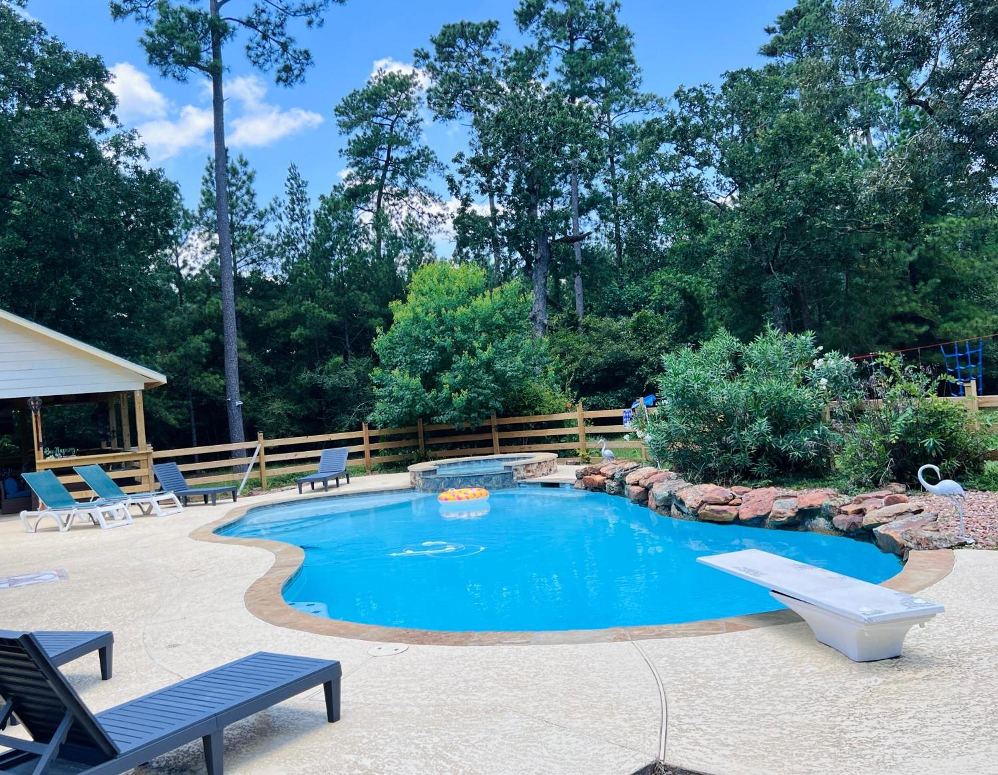 Country Getaway 4 Bedroom Resort In 10 Acre Lot Magnolia Zewnętrze zdjęcie